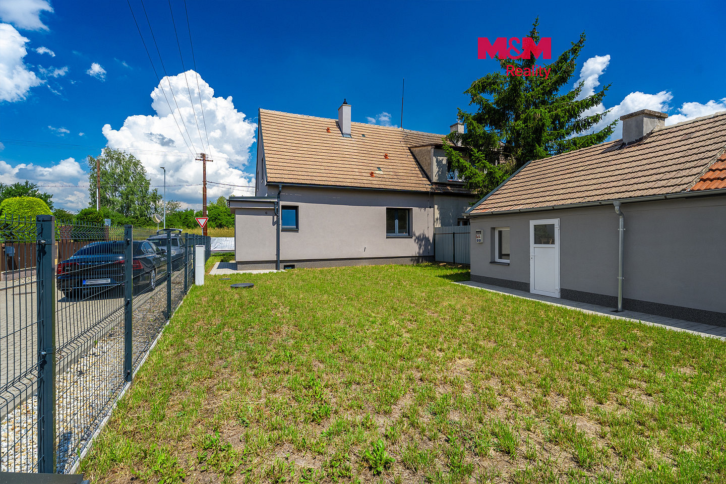 Prodej domu 110 m² s pozemkem 350 m²