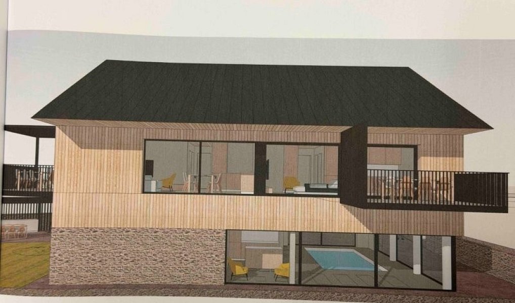 Prodej stavebního pozemku 1 346 m², Číchov – náhled fotky 9