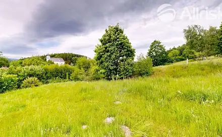 Prodej stavebního pozemku 1 718 m², Malá Morávka, okres Bruntál