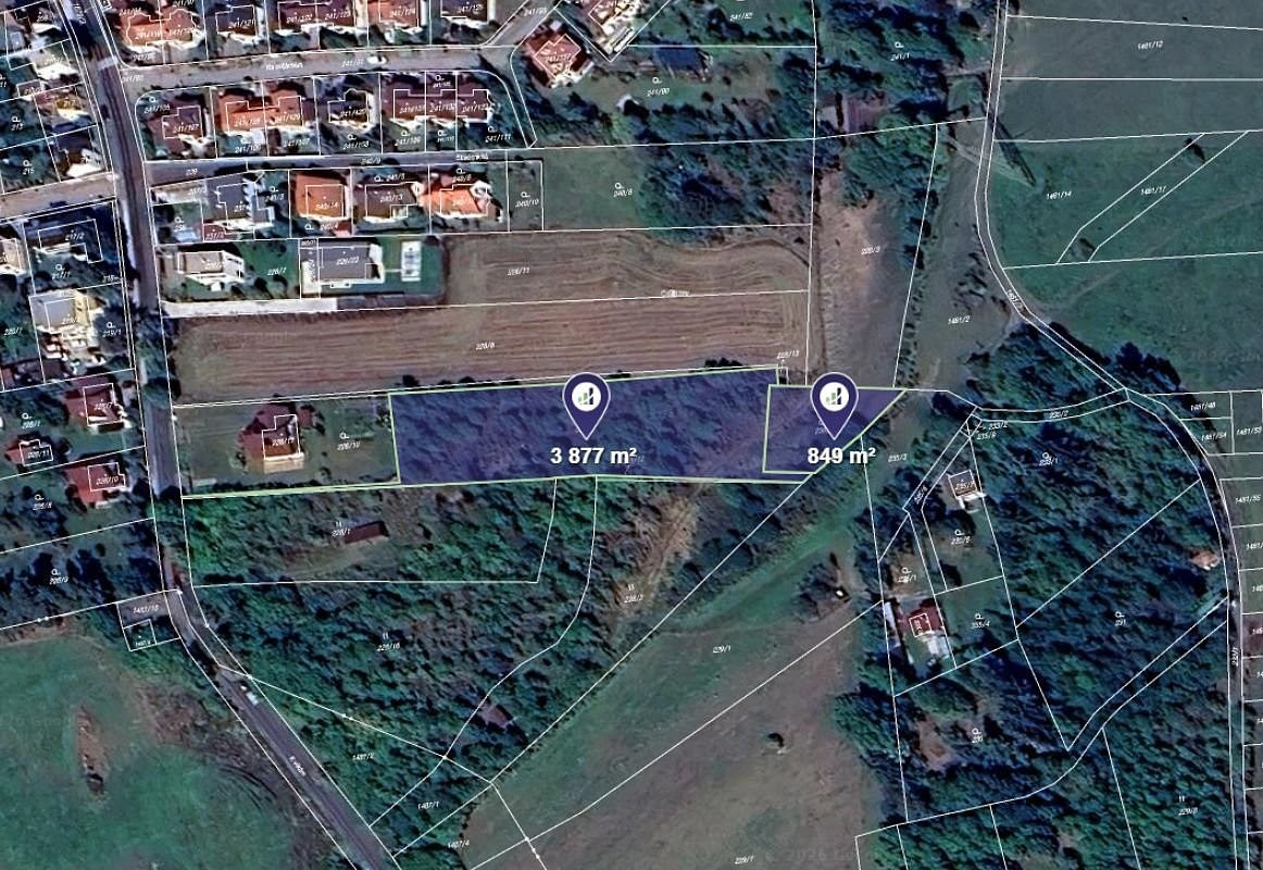 Prodej louky 4 726 m²