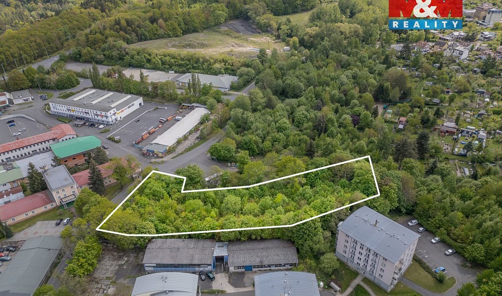 Prodej komerčního pozemku 4 294 m², Karlovy Vary – náhled fotky 3