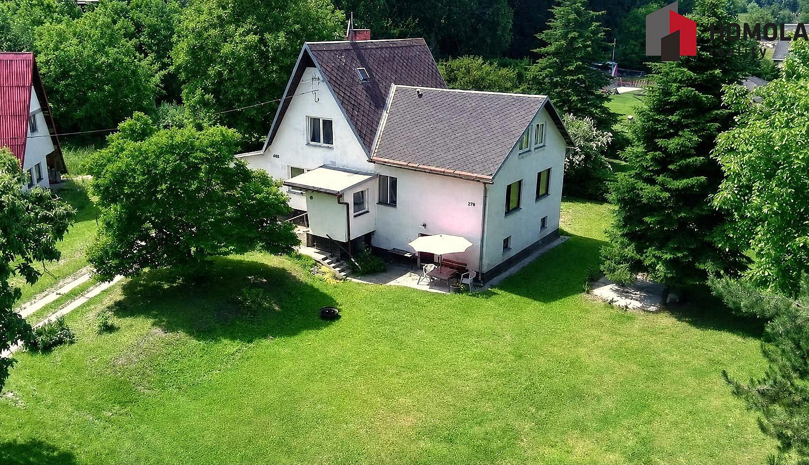 Prodej domu 170 m² s pozemkem 2 841 m²