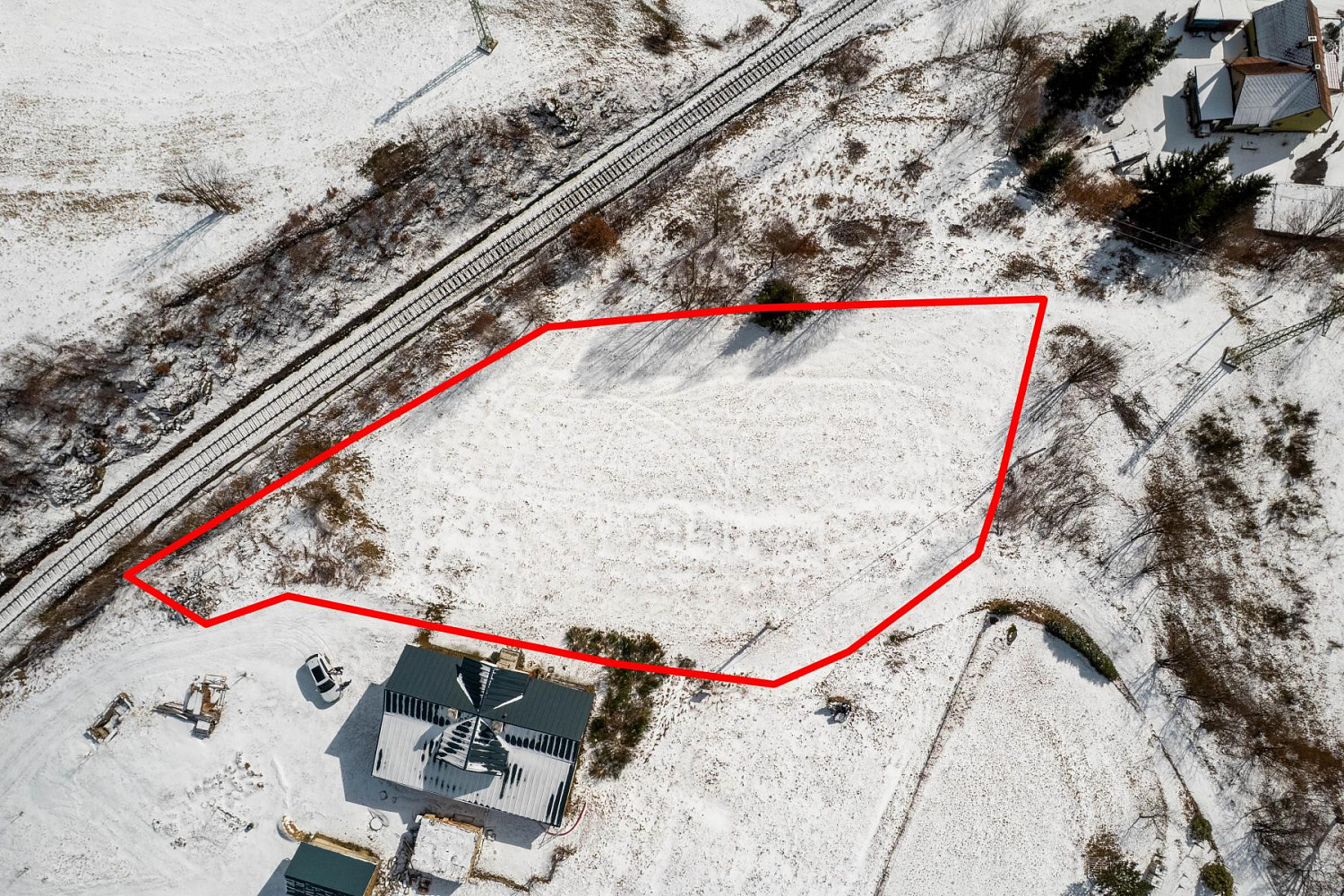 Prodej zahrady 2 200 m²