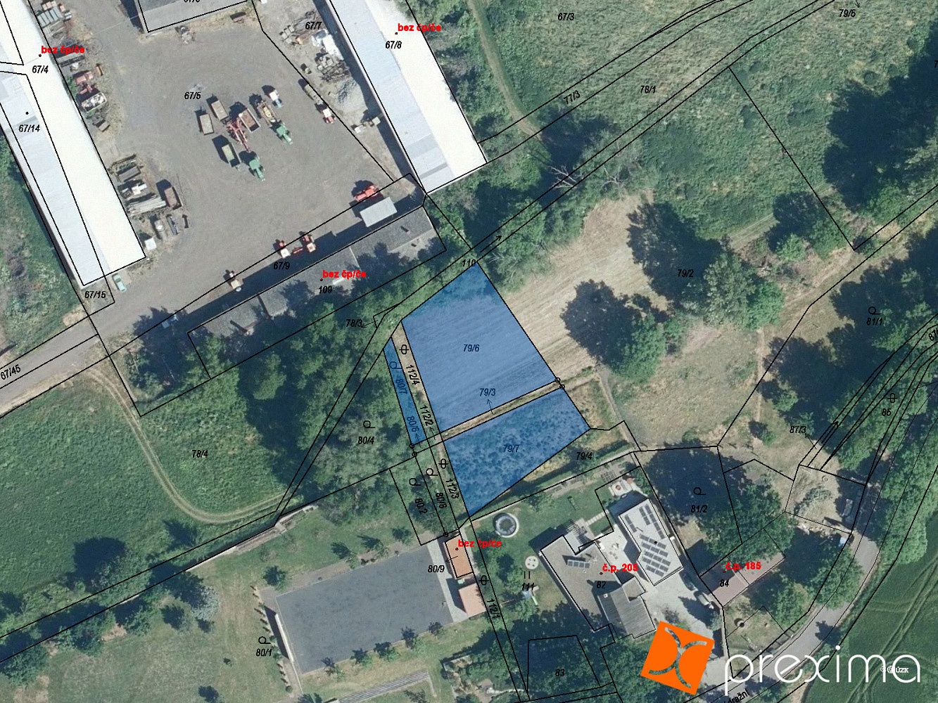 Prodej pole 63 m²