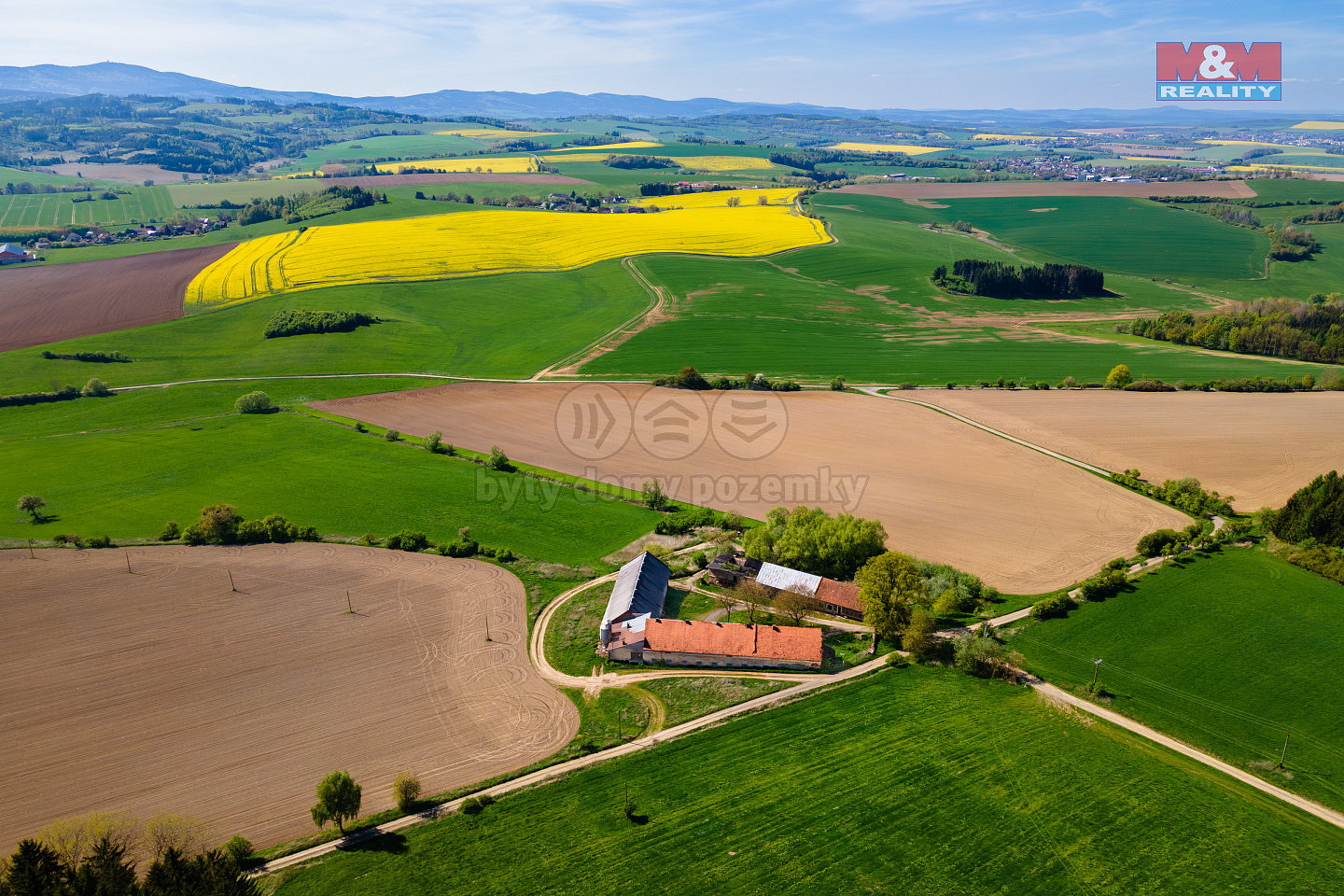 Prodej zemědělského objektu 1 446 m²