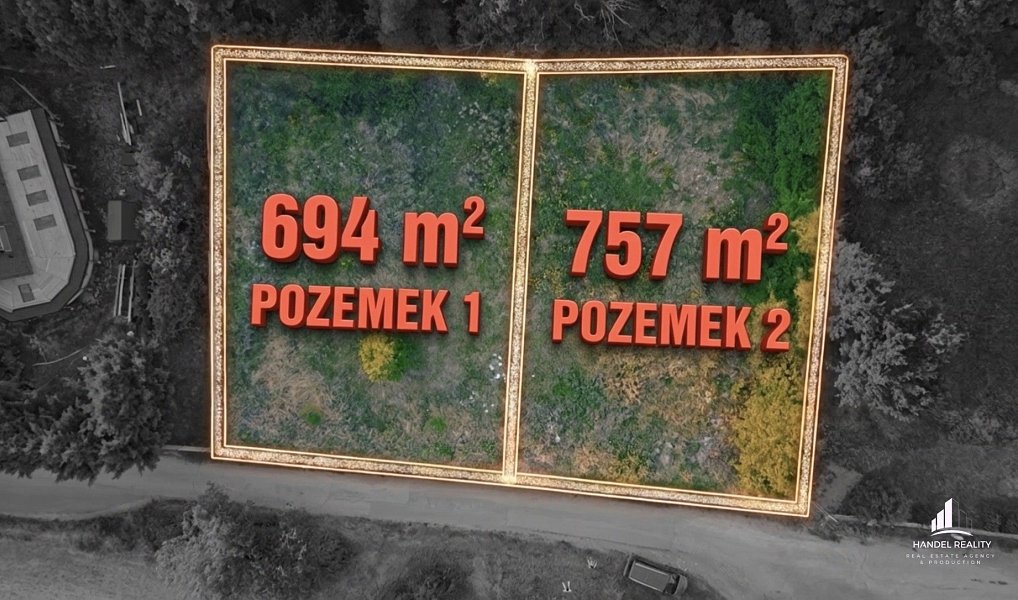 Prodej stavebního pozemku 757 m², Ostrovačice – náhled fotky 6