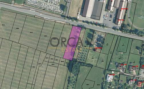 Prodej komerčního pozemku 1 923 m², Mořkov, okres Nový Jičín