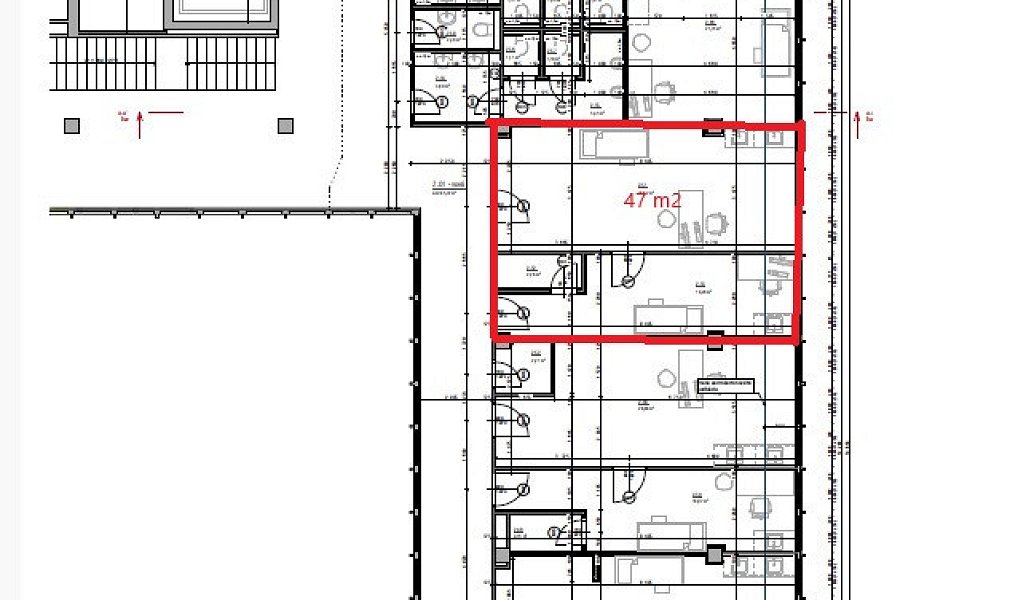 Pronájem obchodních prostor 47 m², Most – náhled fotky 11