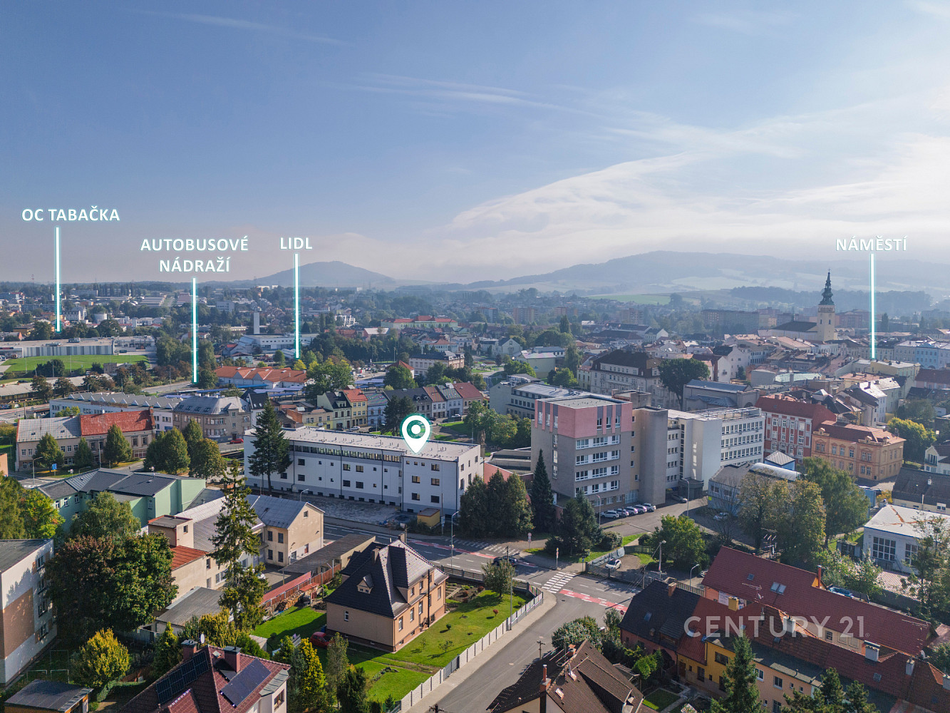 Pronájem parkovacího stání, nový jičín, ul. palackého. — photo 3