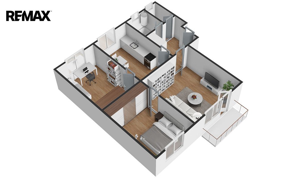 Prodej bytu 3+1 64 m², Podbořany – náhled fotky 24