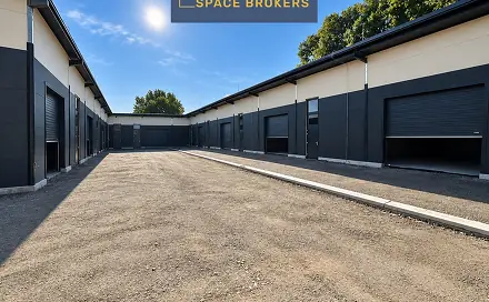Pronájem skladovacích prostor 250 m², Mělník