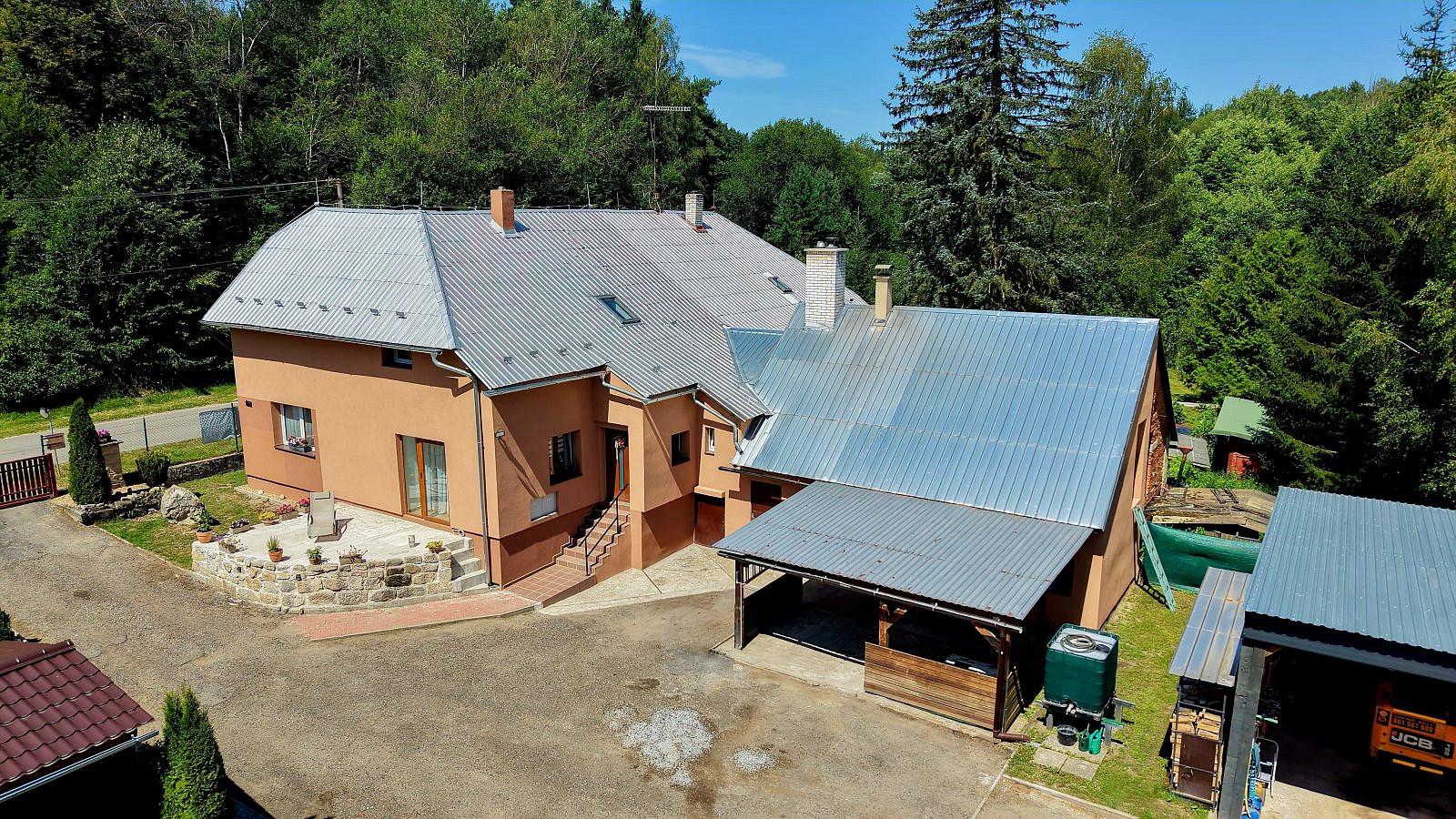 Prodej domu 157 m² s pozemkem 1 345 m²