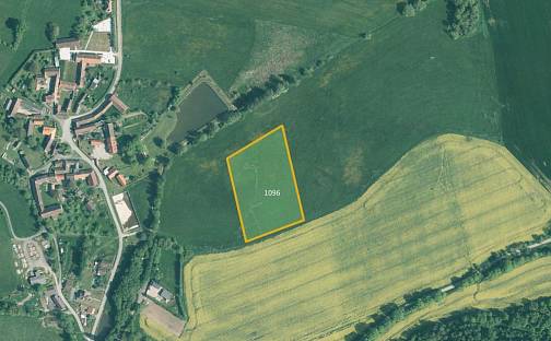 Prodej pole 34 824 m², Kuřimany, okres Strakonice