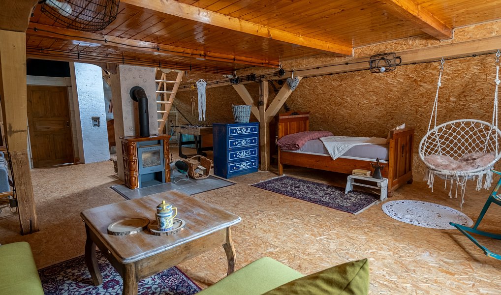 Prodej chaty/chalupy 224 m² s pozemkem 2 058 m², Liptaň – náhled fotky 6