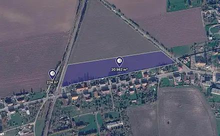 Prodej pole 21 216 m², Bohuslavice, okres Náchod