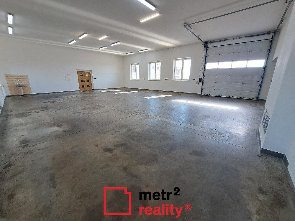 Pronájem výrobních prostor 250 m²