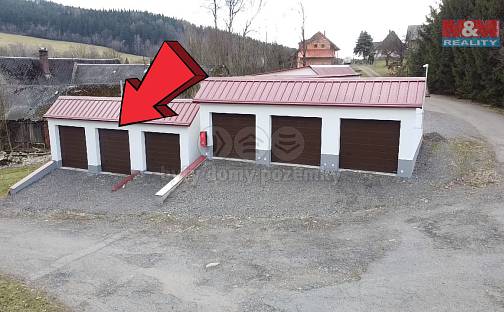 Prodej garáže, 38 m2, Čenkovice, Čenkovice, okres Ústí nad Orlicí