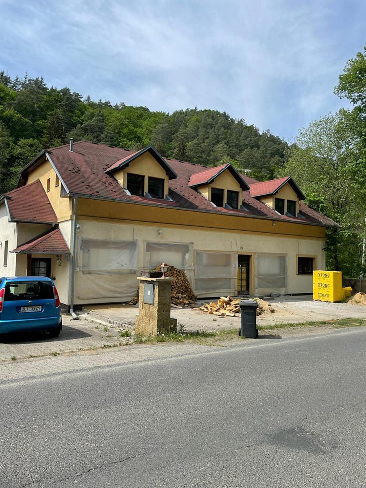 Prodej ubytovacího objektu 500 m²