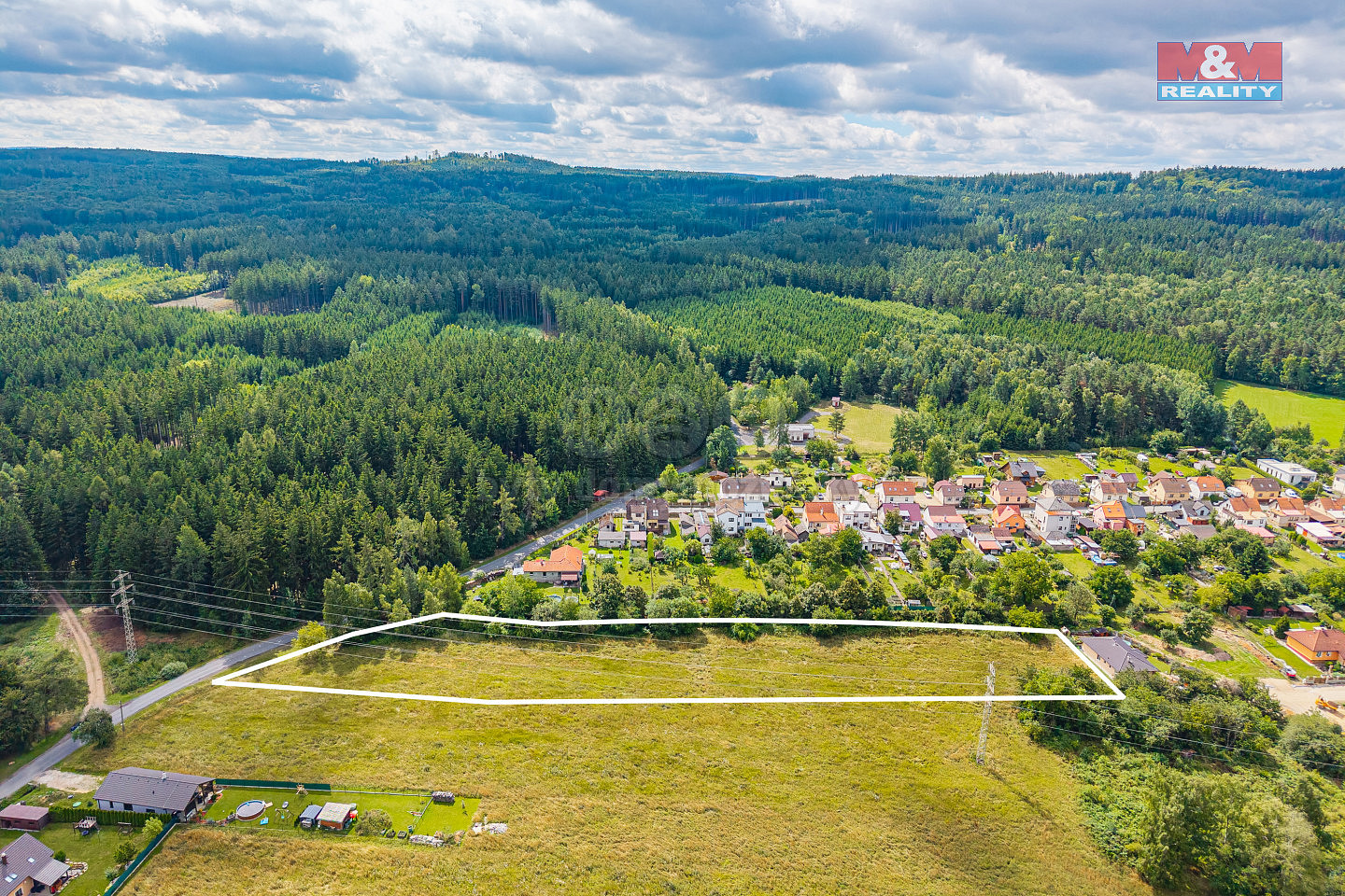 Prodej stavebního pozemku 6 820 m² — photo 2