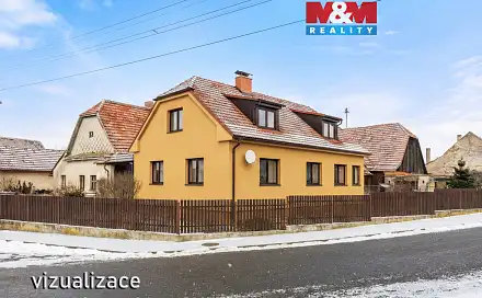 Prodej domu 191 m² s pozemkem 694 m², Vinary, okres Ústí nad Orlicí