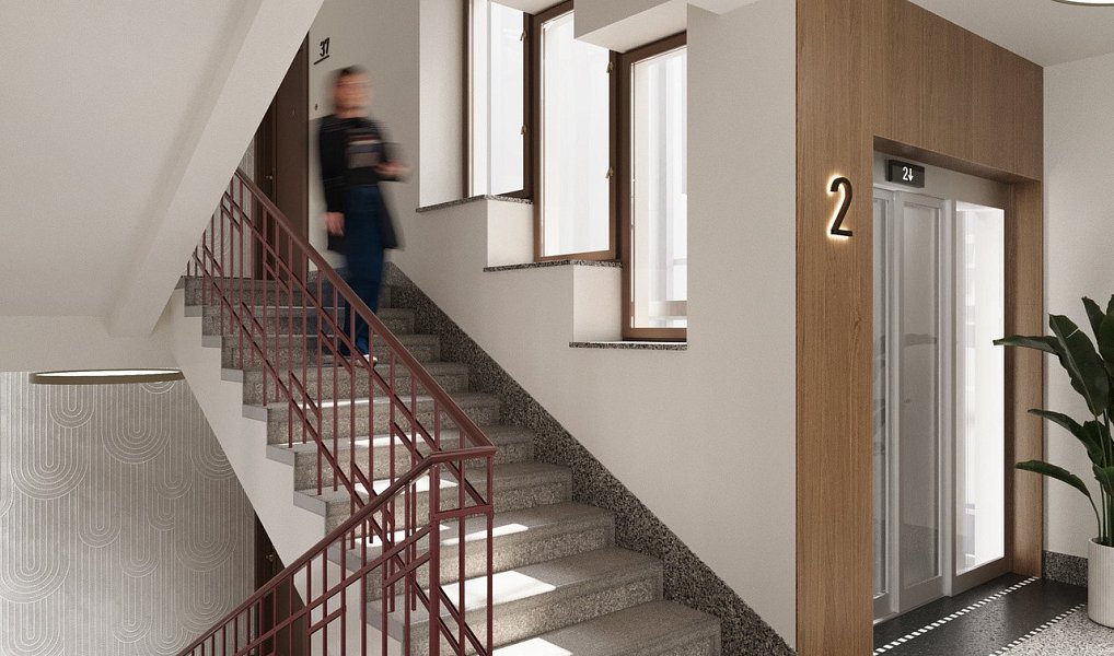Prodej bytu 1+kk 37 m², Praha – náhled fotky 9