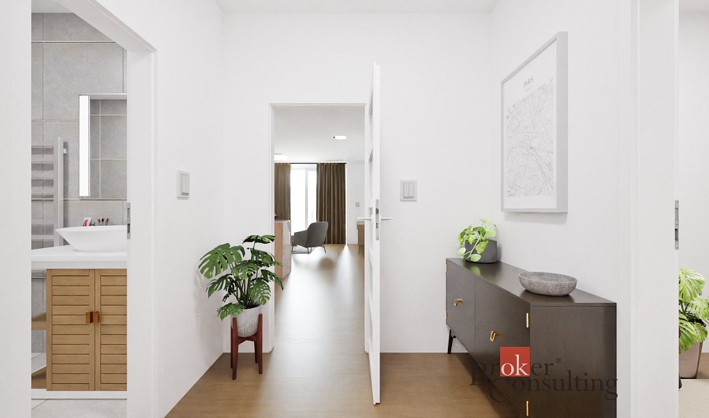 Prodej bytu 2+kk 65 m², Kaplice – náhled fotky 5