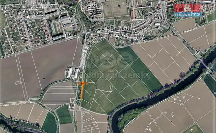 Prodej pole 363 m², Postoloprty, okres Louny