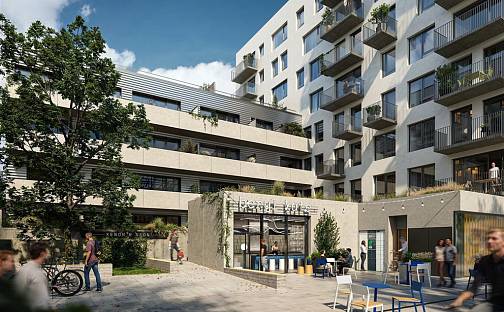 Prodej obchodních prostor 51 m², Plynárenská, Brno - Zábrdovice