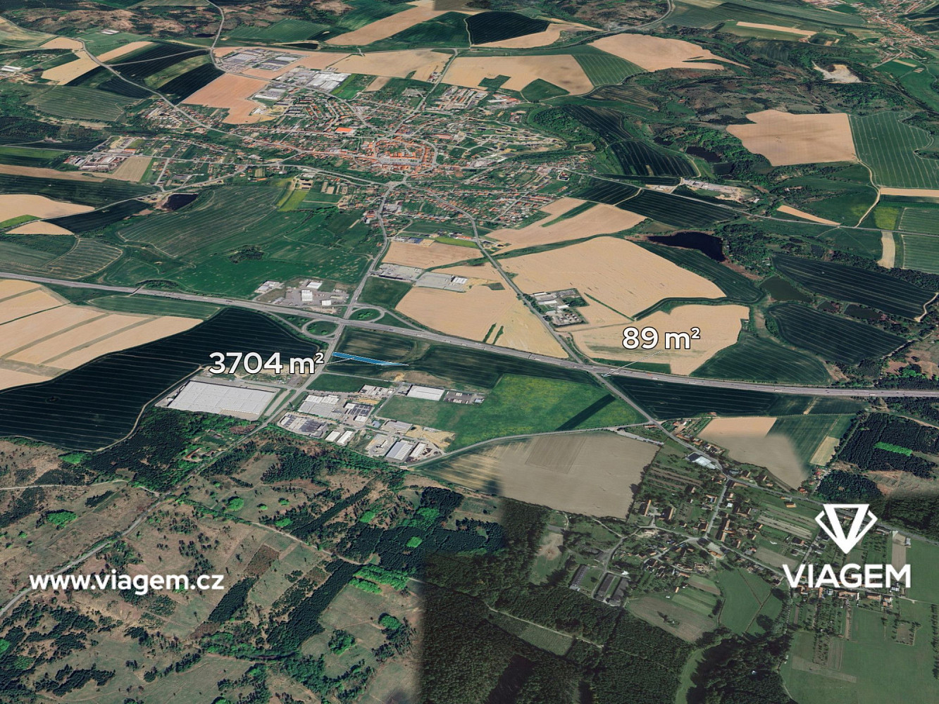 Prodej pole 316 m²
