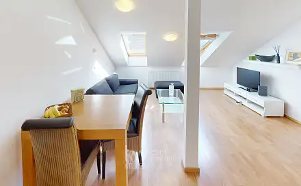 Pronájem bytu 2+kk 59 m², Jindřicha Plachty, Praha 5 - Smíchov