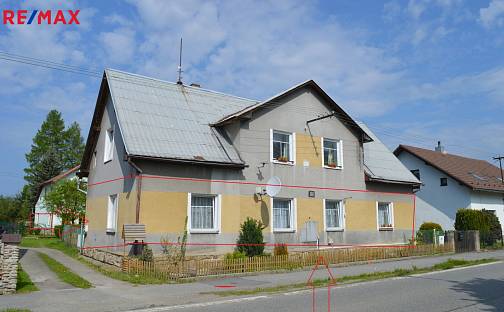Prodej domu 94 m² s pozemkem 217 m², Budějovická, Volary, okres Prachatice