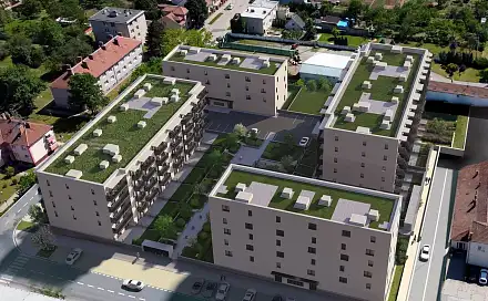 Prodej bytu 1+kk 30 m², Husova, Modřice, okres Brno-venkov