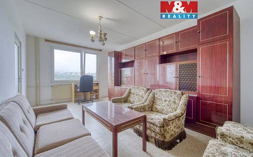 Pronájem bytu 3+1 82 m², Hodonínská, Plzeň - Severní Předměstí