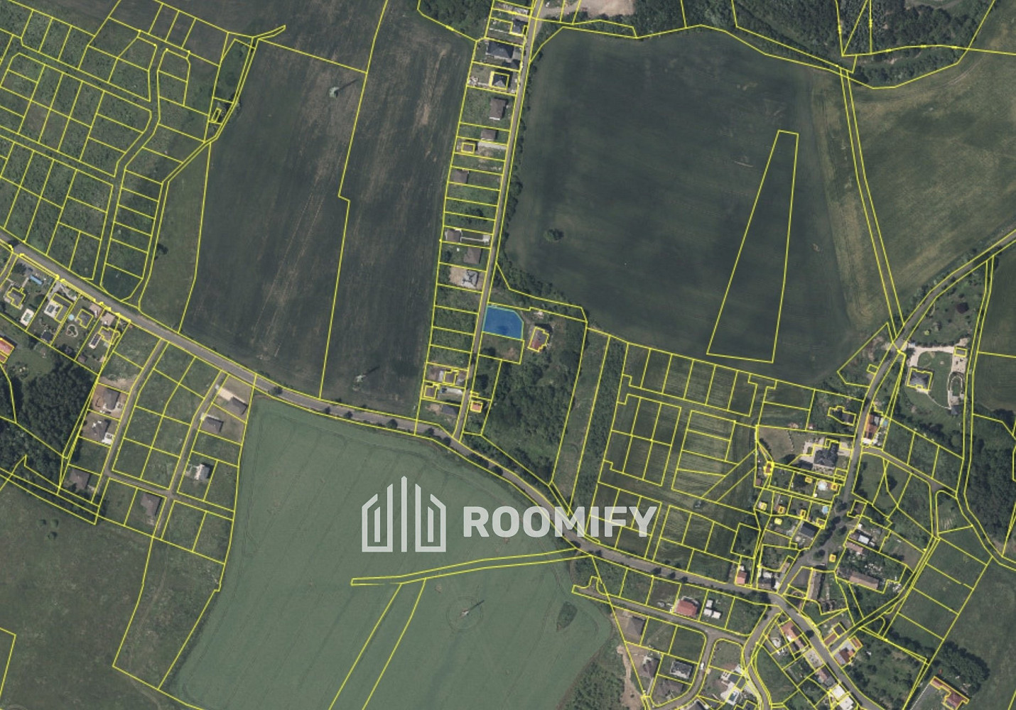 Prodej stavebního pozemku 814 m²