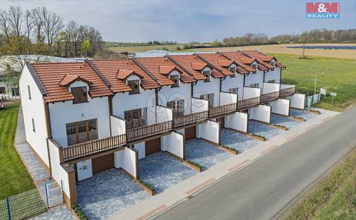 Prodej domu 131 m² s pozemkem 93 m², Zámecká, Spálené Poříčí, okres Plzeň-Jih