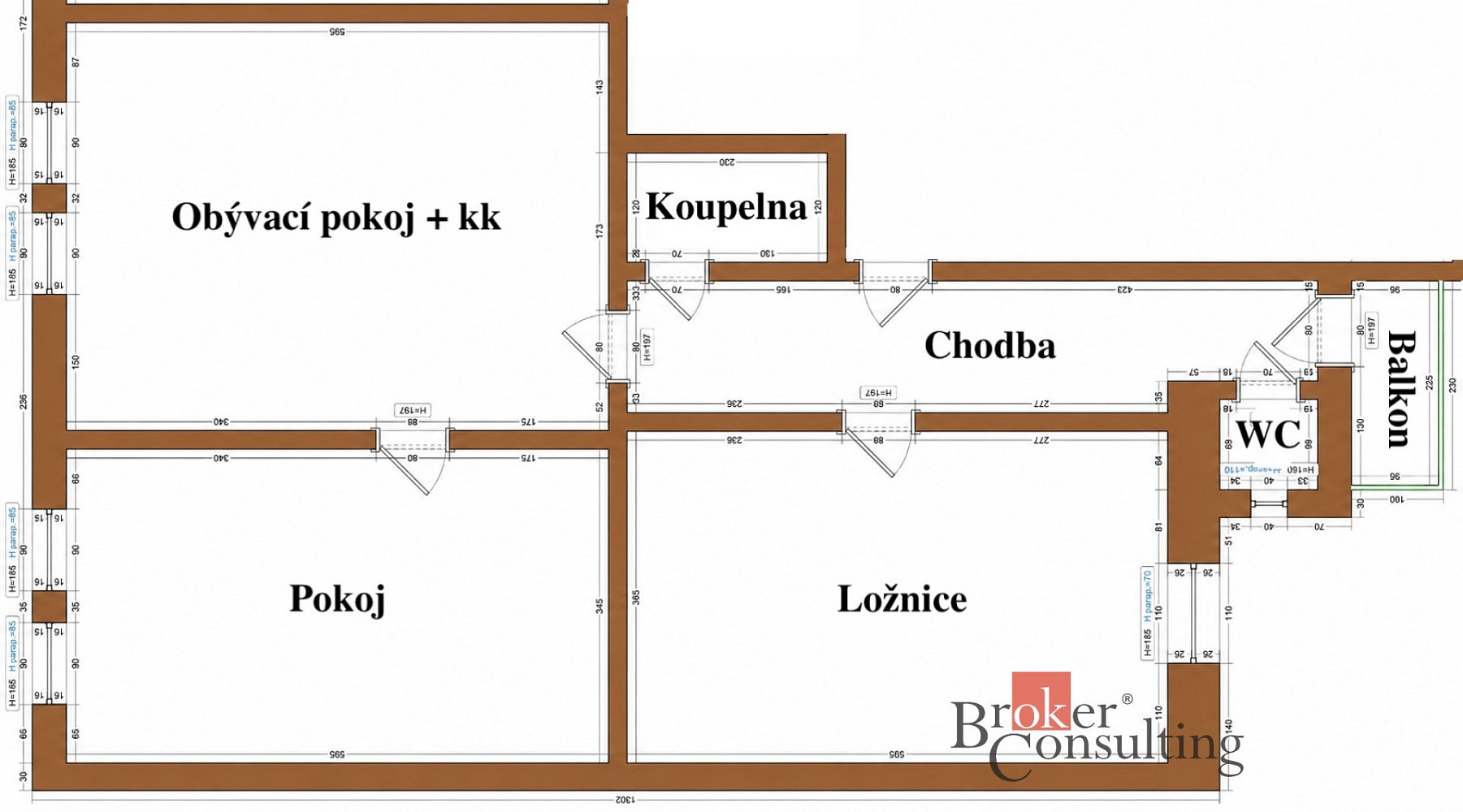 Prodej bytu 3+kk 83 m² – fotografie 4