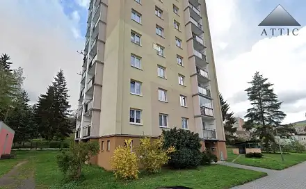 Prodej bytu 2+1 50 m²