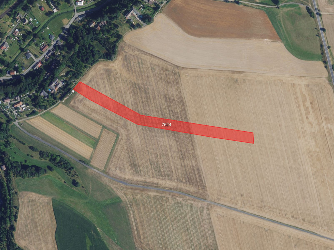 Prodej pole 20 669 m²