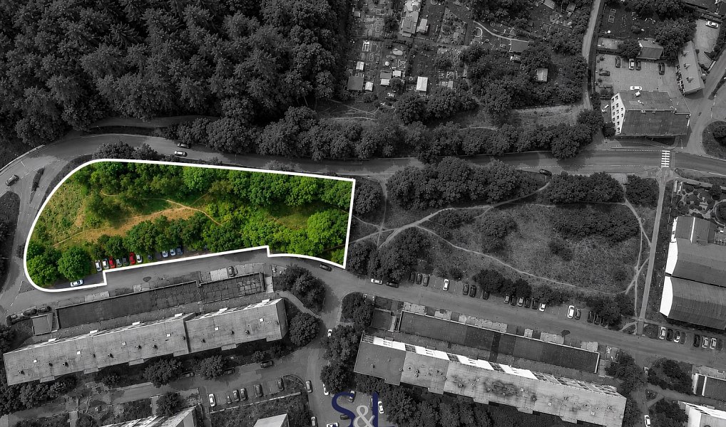 Prodej komerčního pozemku 3 000 m², Liberec – náhled fotky 5