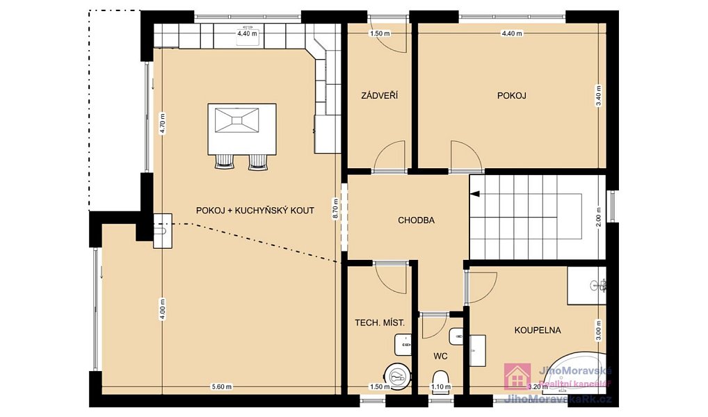 Prodej domu 252 m² s pozemkem 1 211 m², Valtice – náhled fotky 16