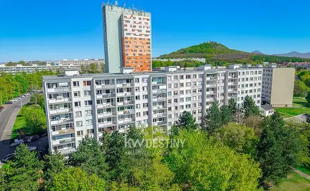 Prodej bytu 1+kk 33 m², kpt. Jaroše, Teplice - Trnovany