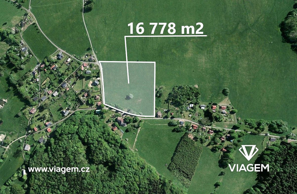 Prodej pole 16 778 m² – fotografie 2