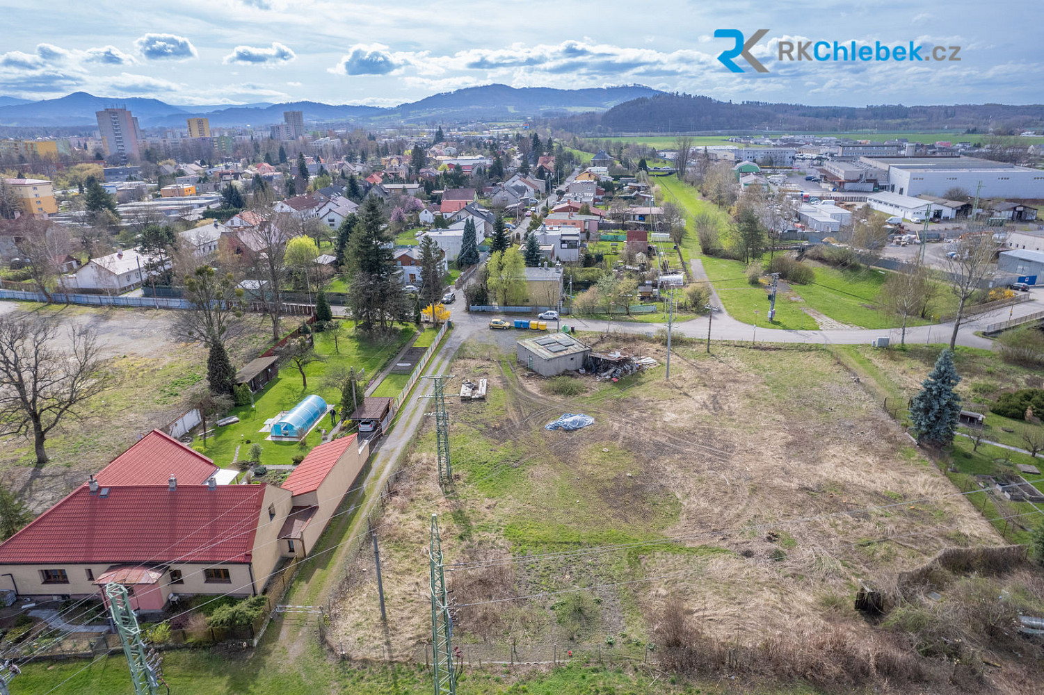 Prodej komerčního pozemku 700 m² – fotografie 4