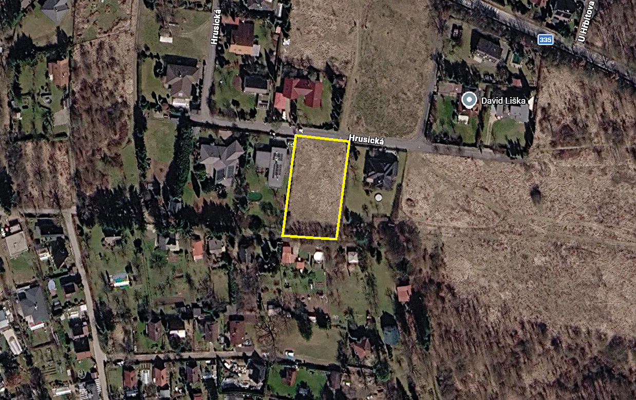Pronájem stavebního pozemku 1 651 m²