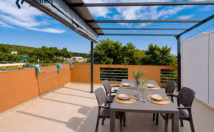 Prodej bytu 3+kk 75 m², Bibinje, Chorvatsko