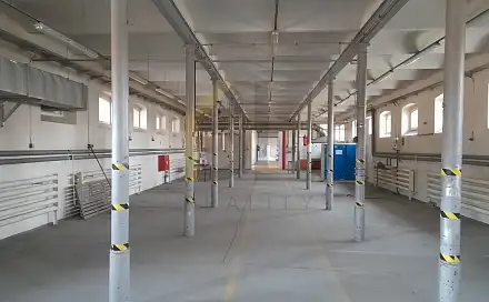Pronájem skladovacích prostor 800 m², Čajkovského, Hodonín