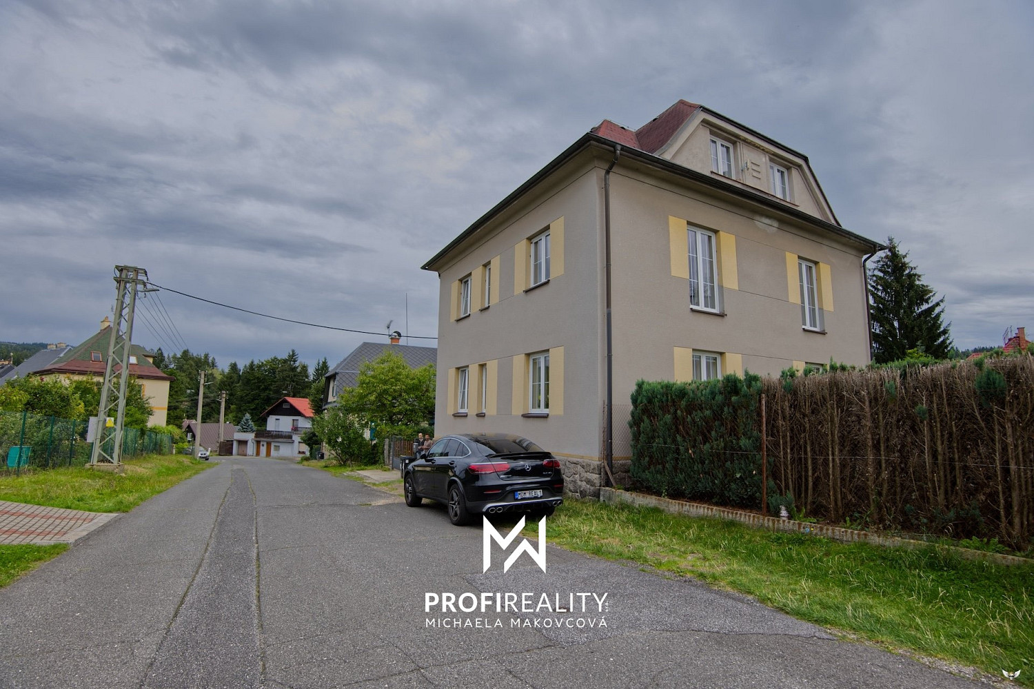 Pronájem bytu 2+1 70 m²