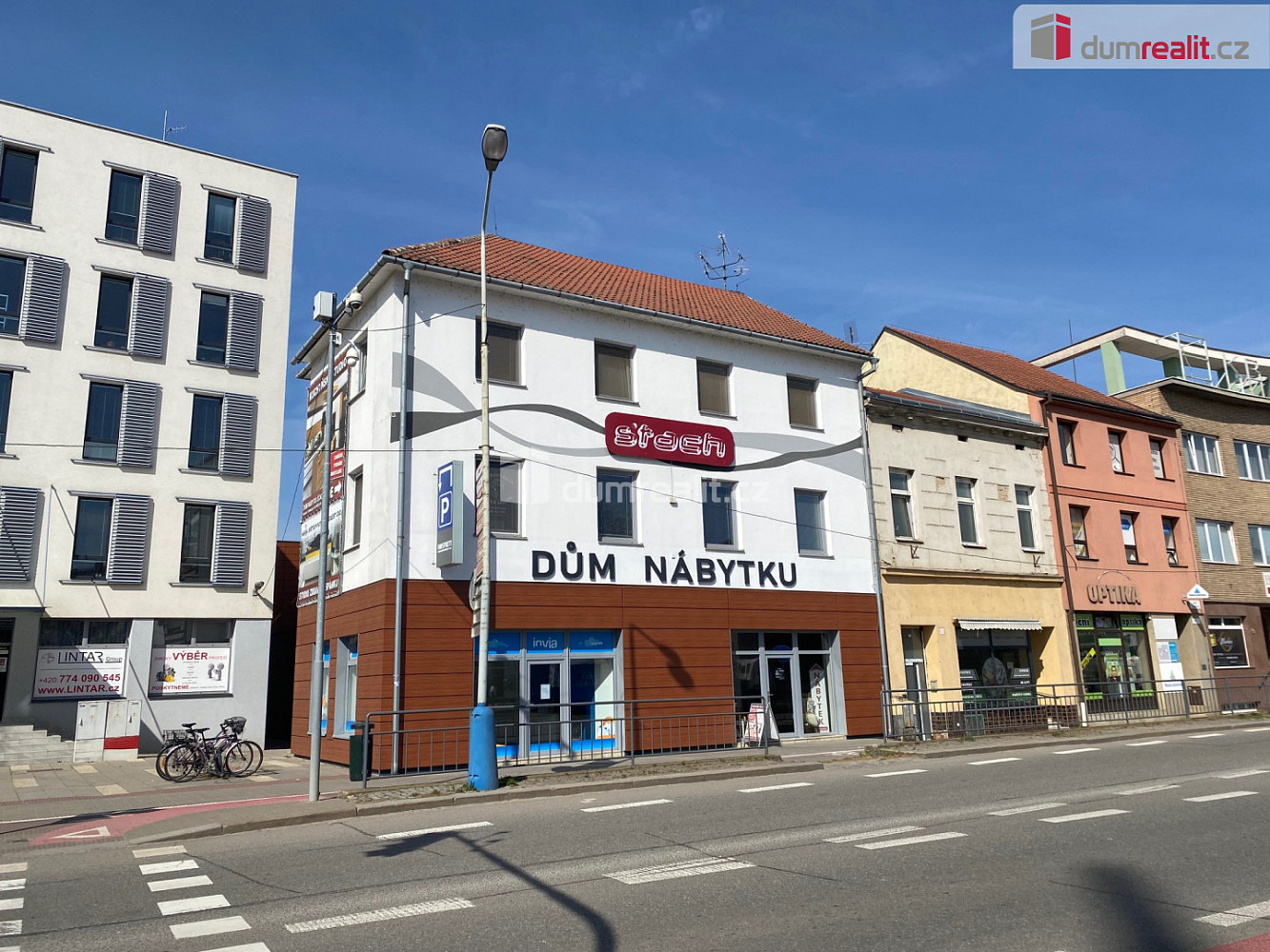 Pronájem obchodních prostor 15 m²