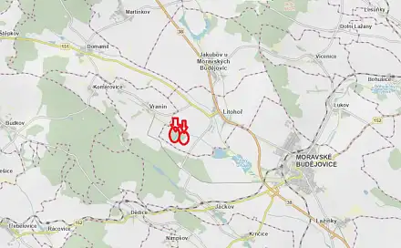 Prodej lesa 1 843 m², Litohoř - Kamenný Újezd