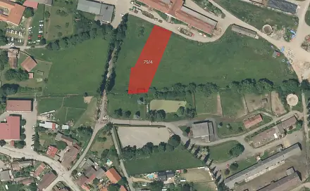 Prodej pole 7 365 m², Smědčice, okres Rokycany